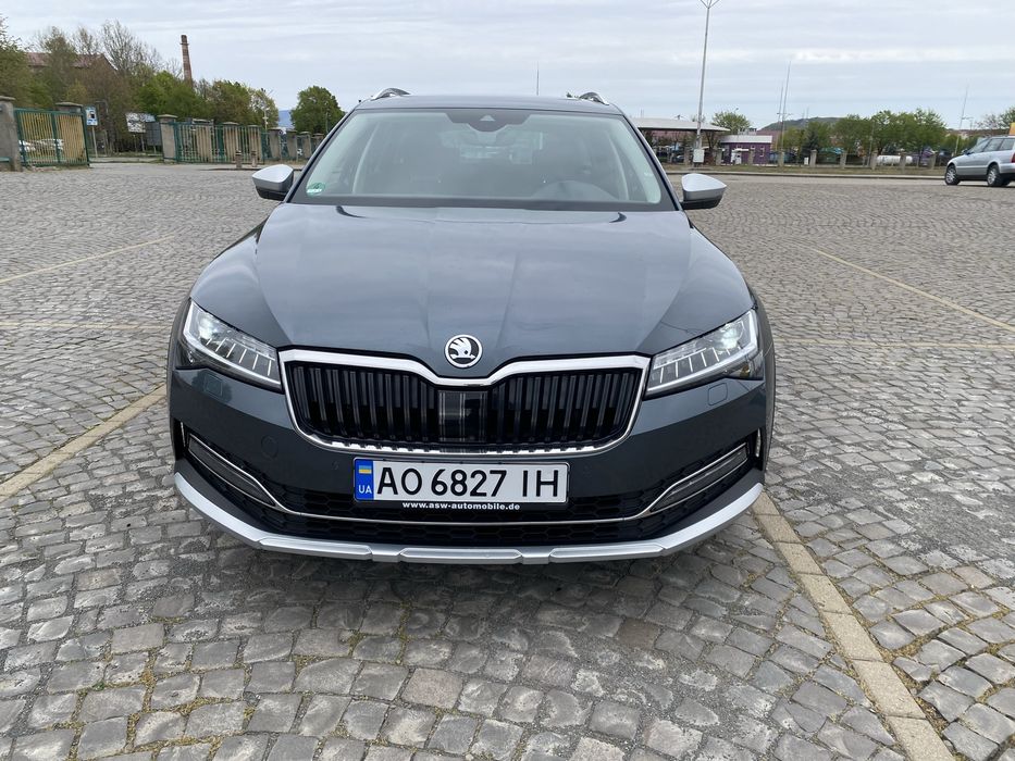 Skoda  Superb  Scout