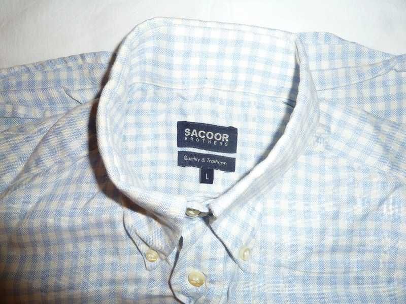 Camisa nova linho Sacoor L - SALDO
