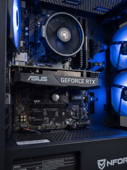 PC Gaming Completo | RTX 3050 + Ryzen 5 5500 | 16GB RAM | SSD 1TB (Com Windows 11)