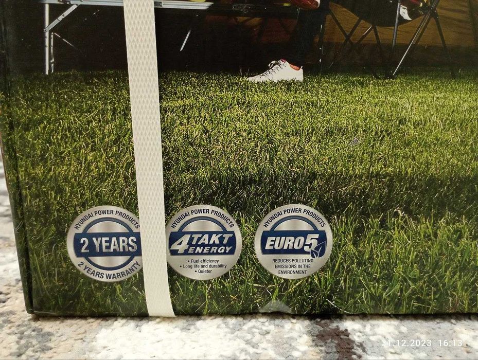 Бензиновий генератор Hyundai (новий)