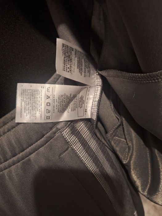 Dres męski adidas szary S