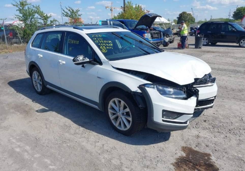 Volkswagen Golf Alltrack 2019 1.8 TSI