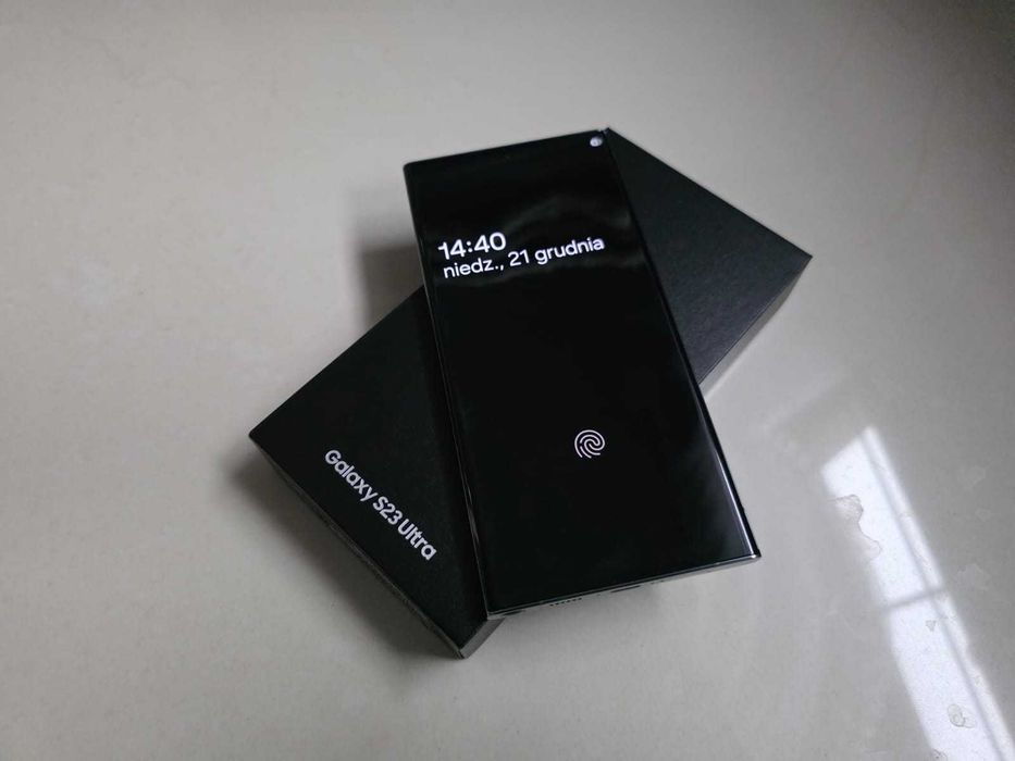 Samsung Galaxy S23 Ultra - JAK NOWY!!!