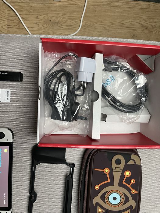 Nintendo Switch OLED ulepszona