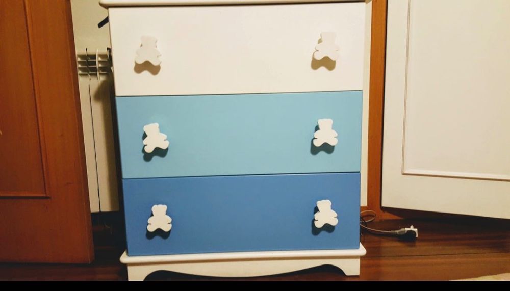 Cómoda para quarto de criança