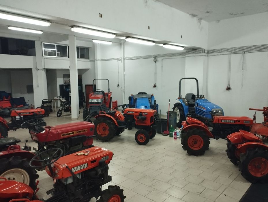 Kubota///iseki///Yanmar/// A partir de 2500€