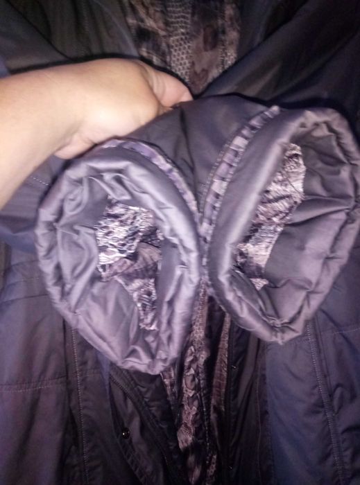 Женская куртка большого размера