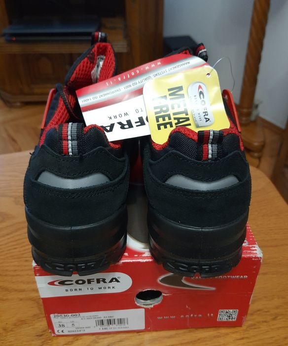Захисні черевики Cofra S3 SRC (розмір 38/24см) Нові  в коробці