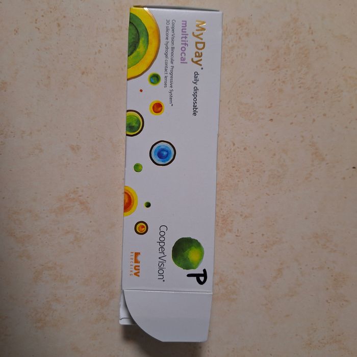 Soczewki MyDay multifokacal+2