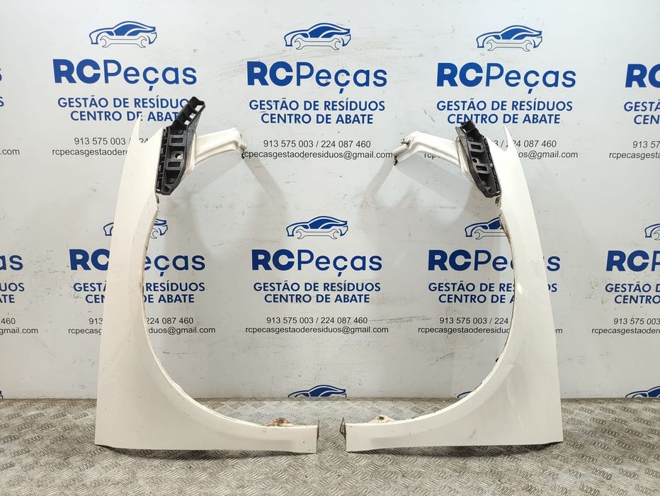 Conjunto de Guardalamas Frente Frontal Esquerdo Direito Original Volkswagen VW Scirocco III MK3 2008 a 2017