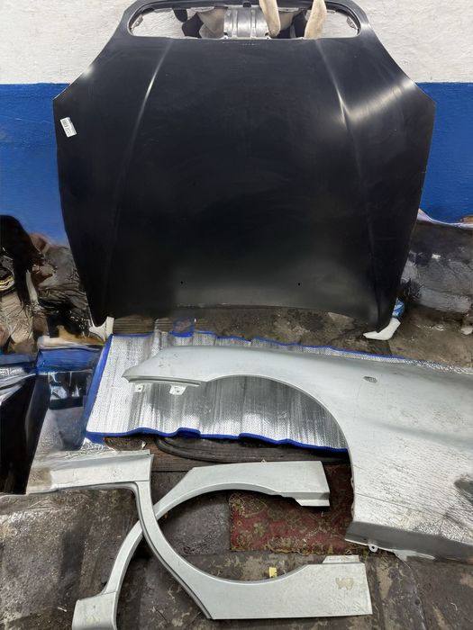 Капот на Ланос Сенс