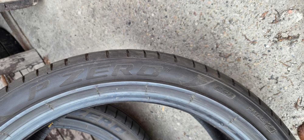 2szt opony letnie Pirelli _ 255/40/21