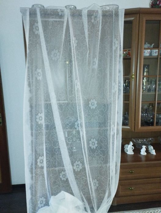Новий тюль 160 см Х 550 см