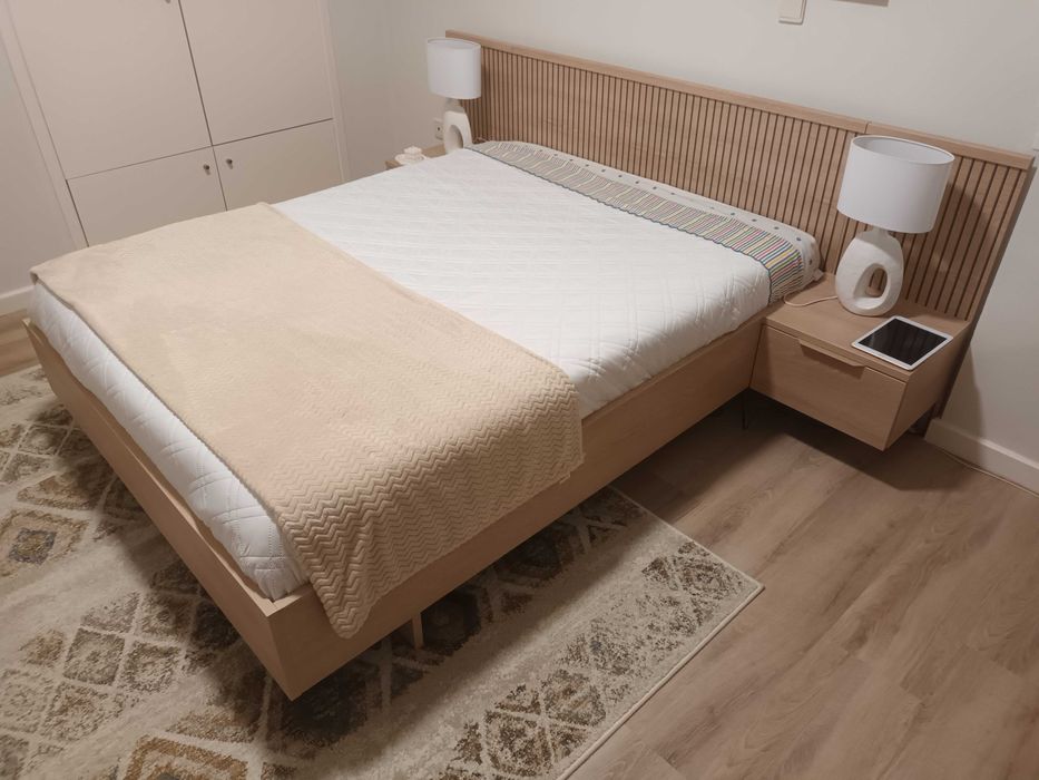 Cama de quarto de Casal