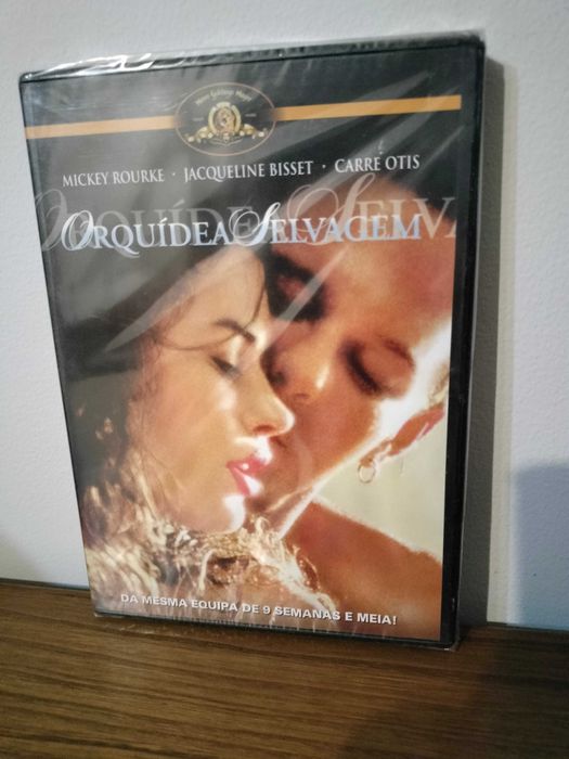 Filme DVD: Orquídea Selvagem - Wild Orchid (Selado)