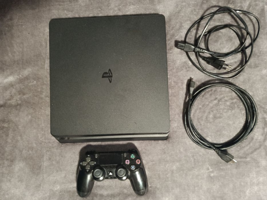 PS4 Slim desbloqueada  v12.50