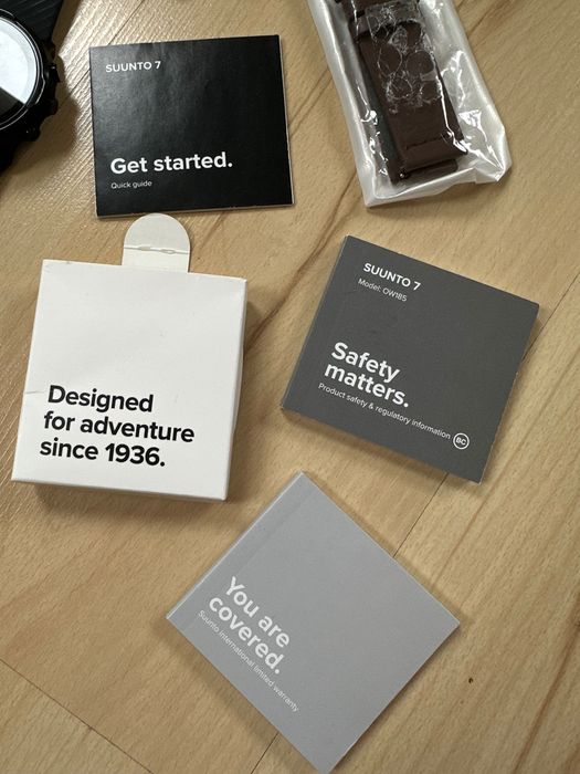 Zegarek suunto 7 Black model OW185
Designer in Poland