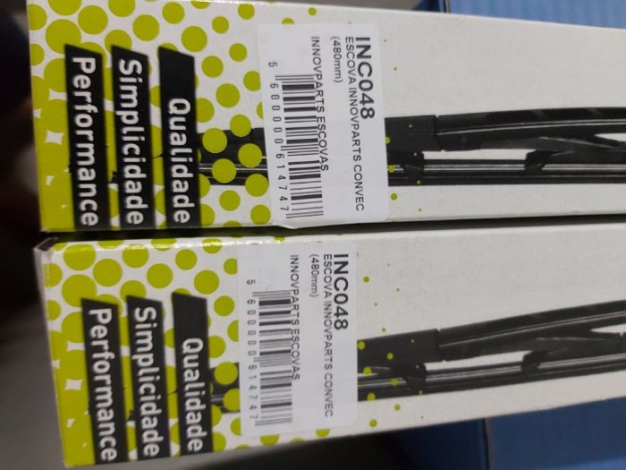 Escovas Limpa Pára Brisas InnovParts INC048