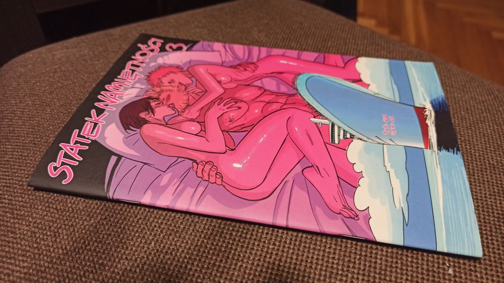 STATEK NAMIĘTNOŚCI -komiks tylko dla dorosłych!