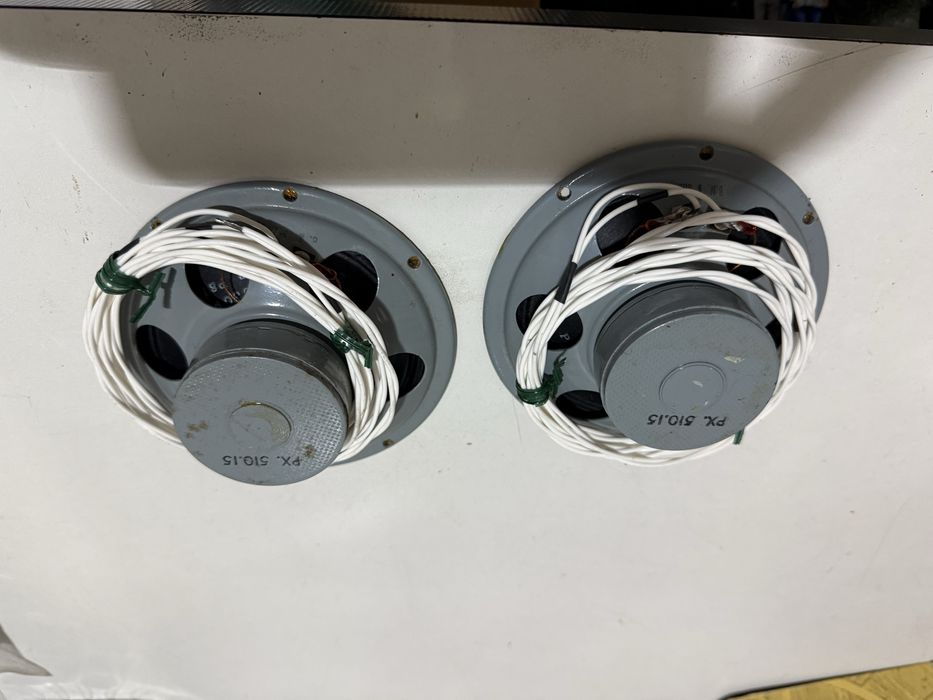 Conjunto 7 altifalantes vintage (novos) Audax / outros