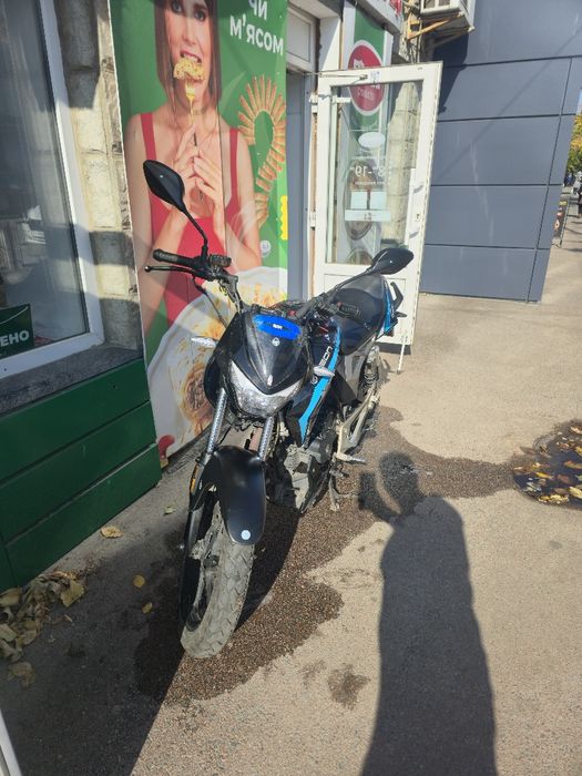 продам свой мотоцикл geon pantera 250 2025
