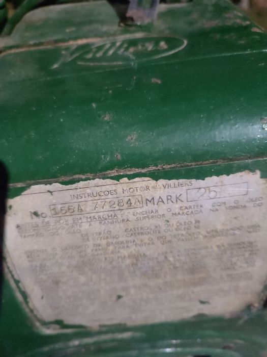 Motor de rega Villiers