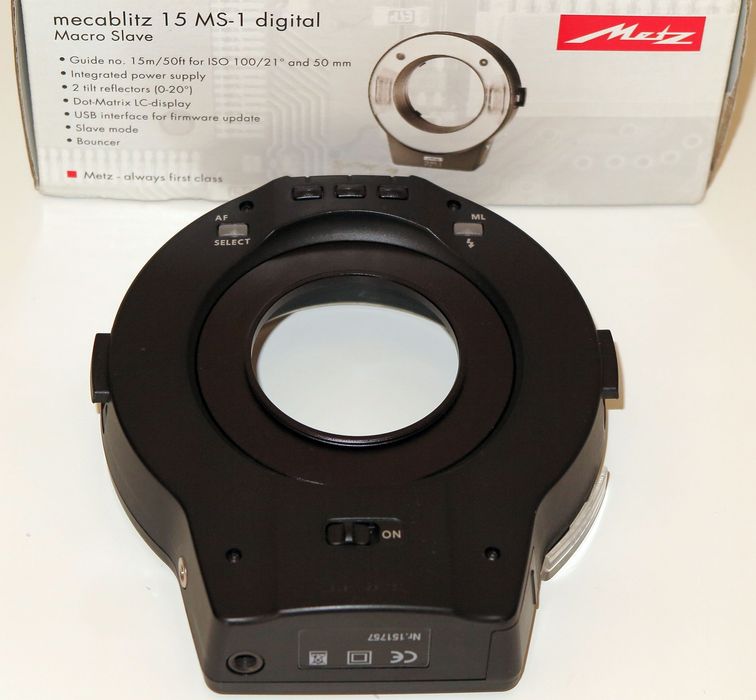 Metz mecablitz 15MS-1 Digital Macro Slave. Nowa!