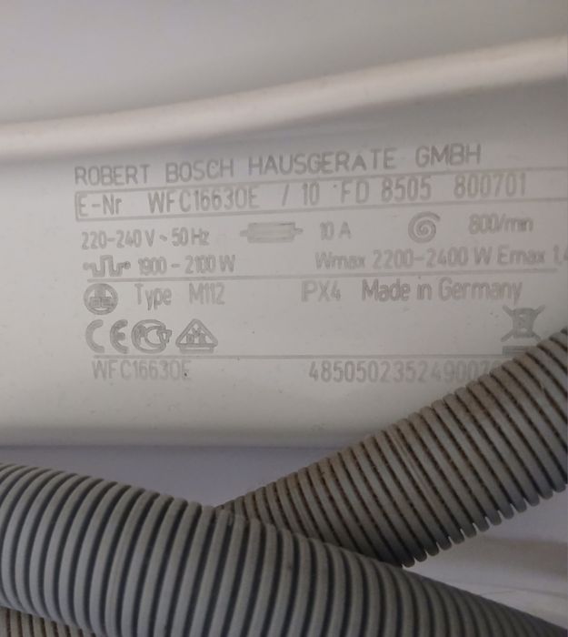 Пральна Bosch Maxx 4, кг