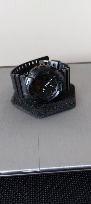 Zegarek CASIO G-Shock GA-100 Czarny