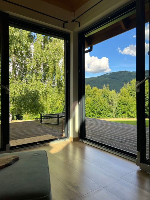 Domek z balią w Sopotni Małej – luksusowy wypoczynek w Beskidach