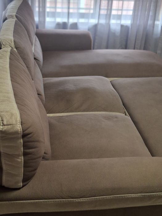 Vendo sofá chaise-long
