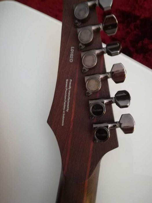 Guitarra Premium Walnut Burst RG970 wbwz wlb ,
