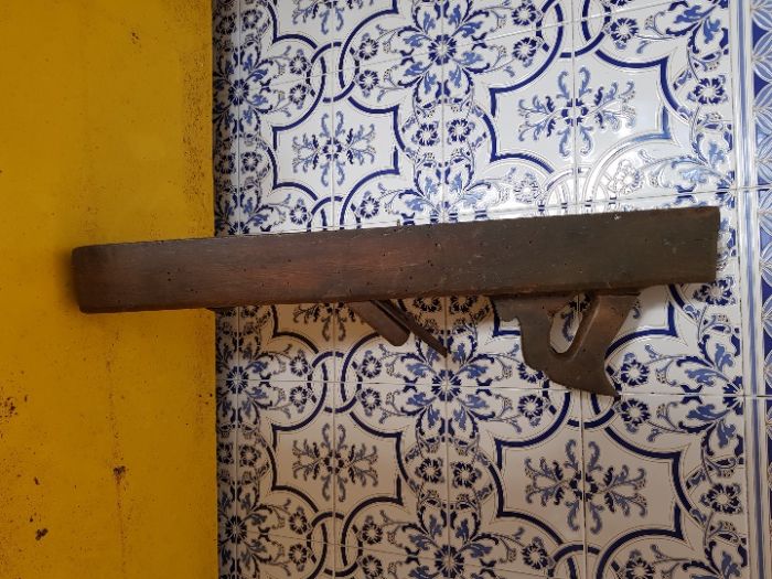 Plaina, Garlopa Antiga