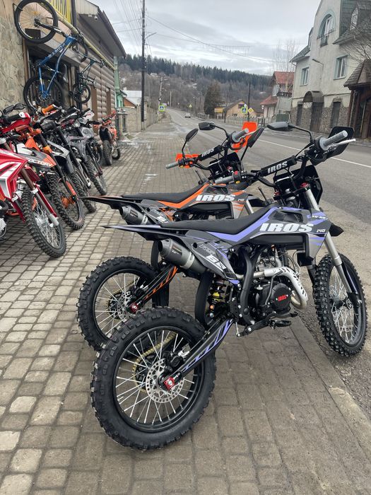 Підбайк IROS RS-68 YX140Cc