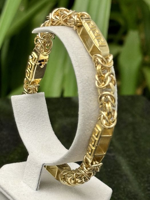 Złota bransoletka 47,5 g.