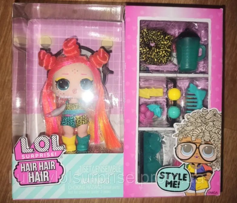Наборы LOL hair hair hair E.D.M.B..B. и Принцесса бала