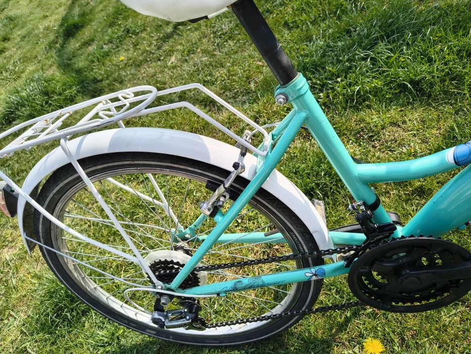 Rower 24" giuletta dla dziewczynki
