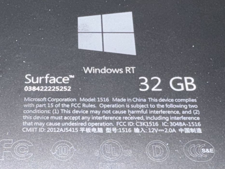 Microsoft Surface RT z Windows 10 – idealny do testów i eksperymentów!
