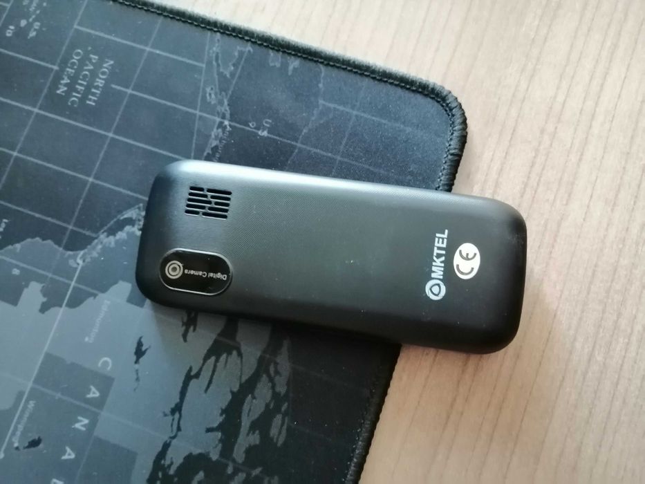 telefon MKTEL m2023, latarka mocna