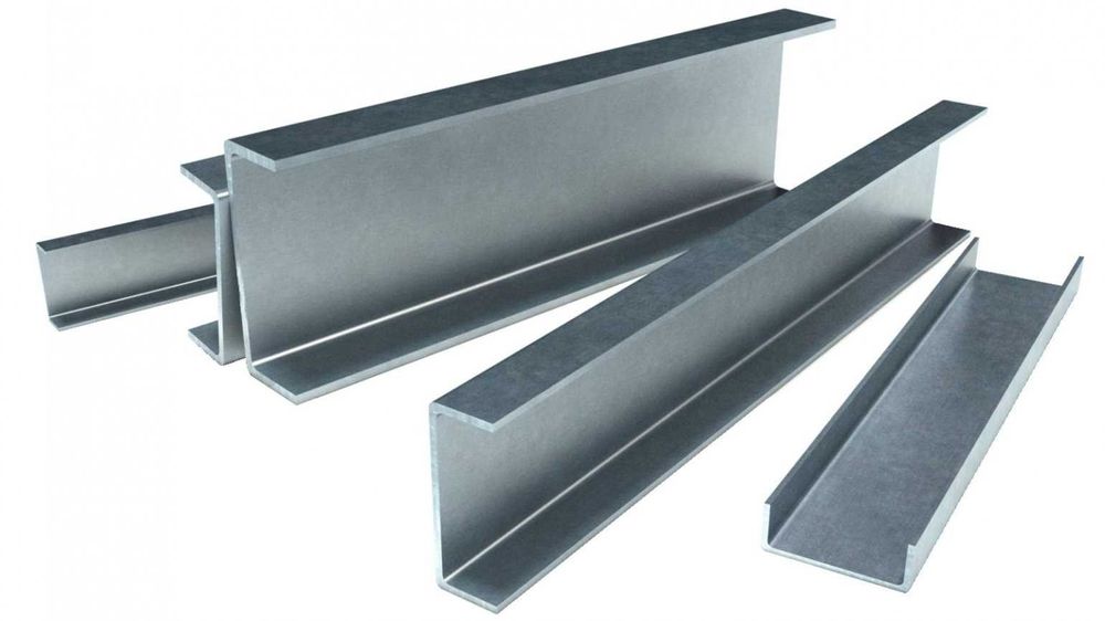 Швеллер 8, 10, 12