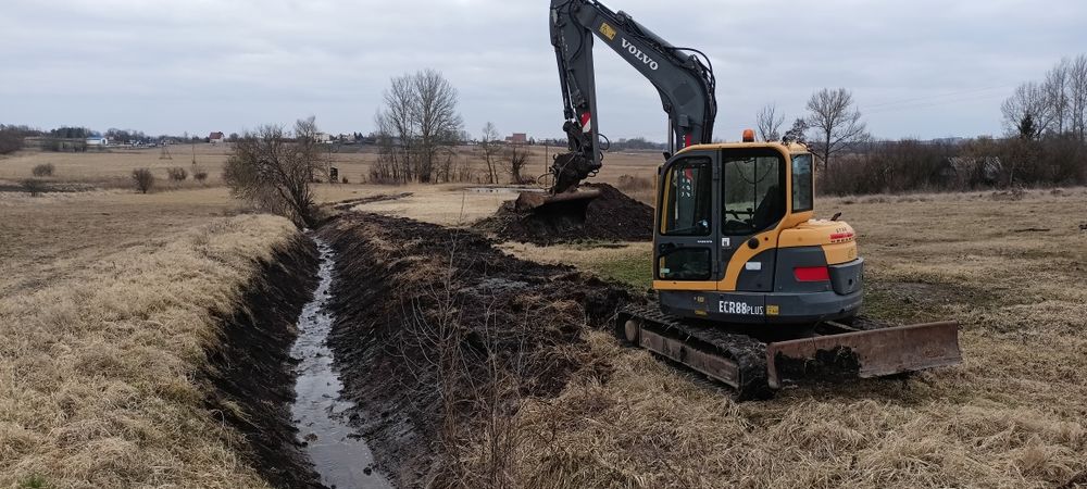 Usługi minikoparką Kielce,Usługi koparką Kielce. Usługi minikoparką.Wi