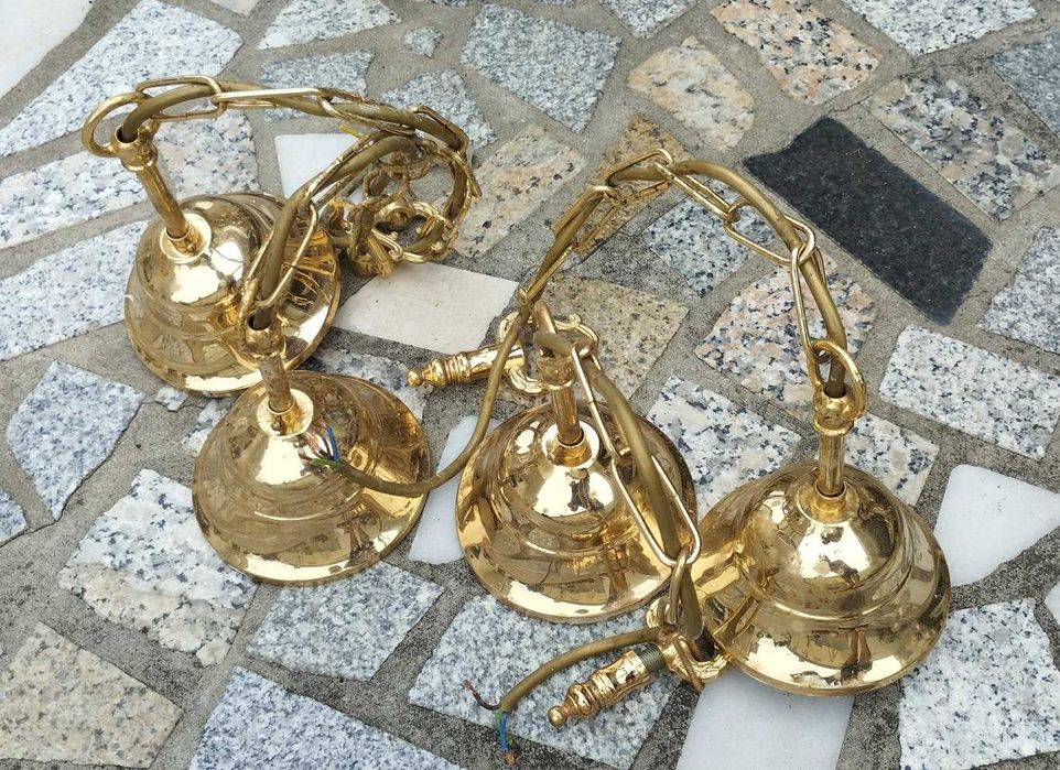 Candeeiros (conjunto de sala)