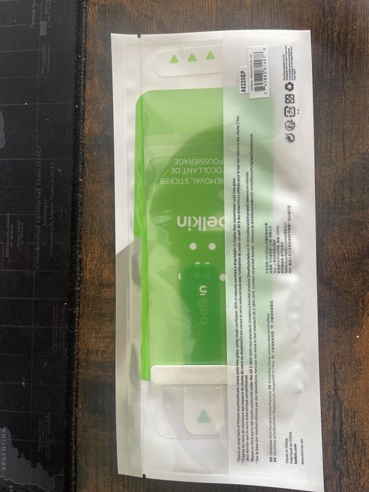Szkło hartowane do iphone 12 mini i 13 mini belkin ultraglass a5220ep
