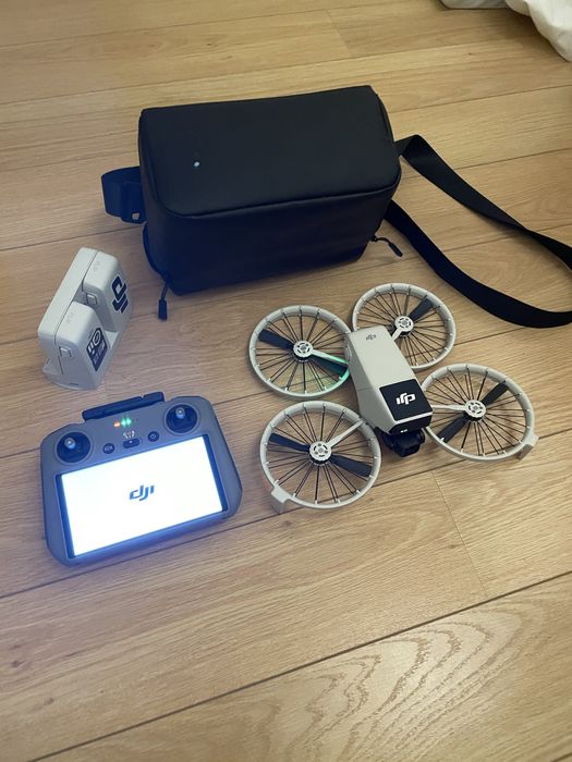 Dji flip fly more combo (voa perfeitamente)
