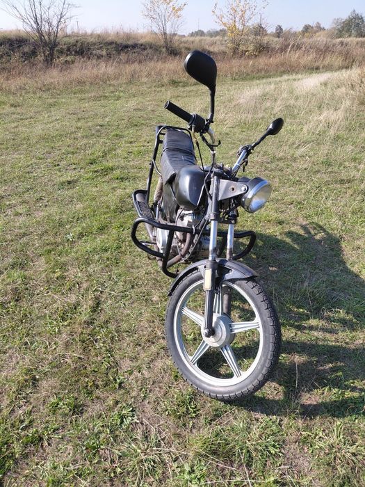 Продам мото дельта 125 куба