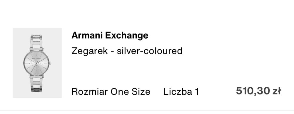 Zegarek damski Armani Exchange