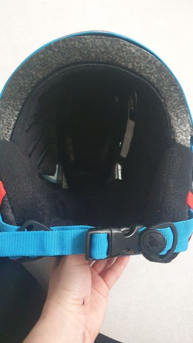 Kask narciarski dla chłopca cairn 51-53cm