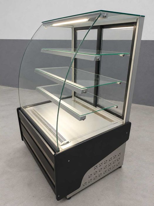 Witryna cukiernicza chłodnicza CEBEA CESTERA WCh-1/C – 95 cm