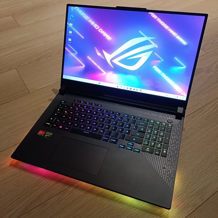 Ноутбук Asus Rog Strix RTX 4060, R9 7845HX, 16gb/1tb, 240Hz 17.3" 2.5k