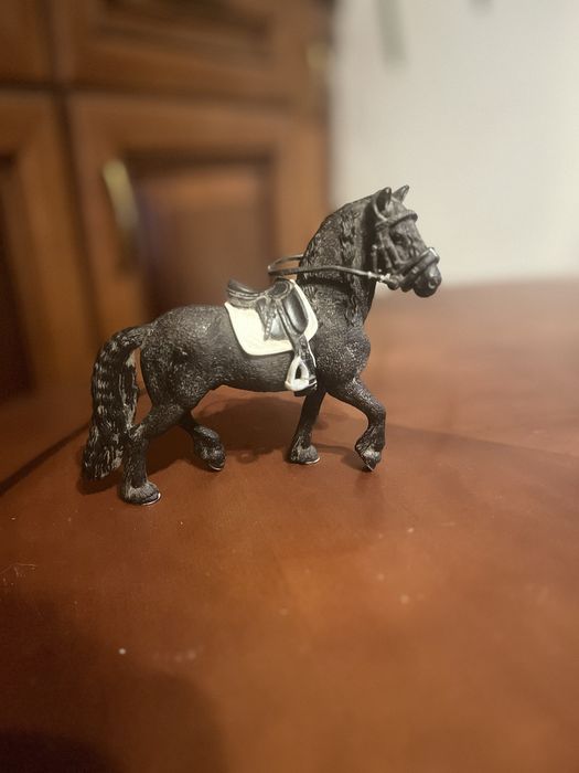 Konik Schleich fryz